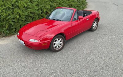 Mazda mx-5 miata 1990