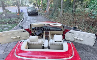 Mercedes 380 sl 1983