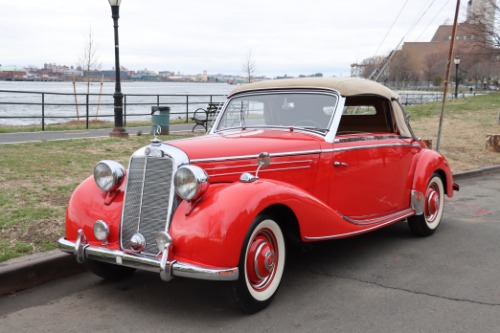 Mercedes-benz-170-s-1951-Red-Tan-1