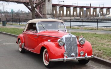 Mercedes-benz-170-s-1951-Red-Tan