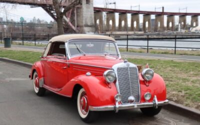 Mercedes-benz 170 s 1951