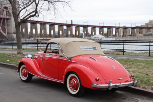 Mercedes-benz-170-s-1951-Red-Tan-5