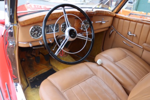 Mercedes-benz-170-s-1951-Red-Tan-6
