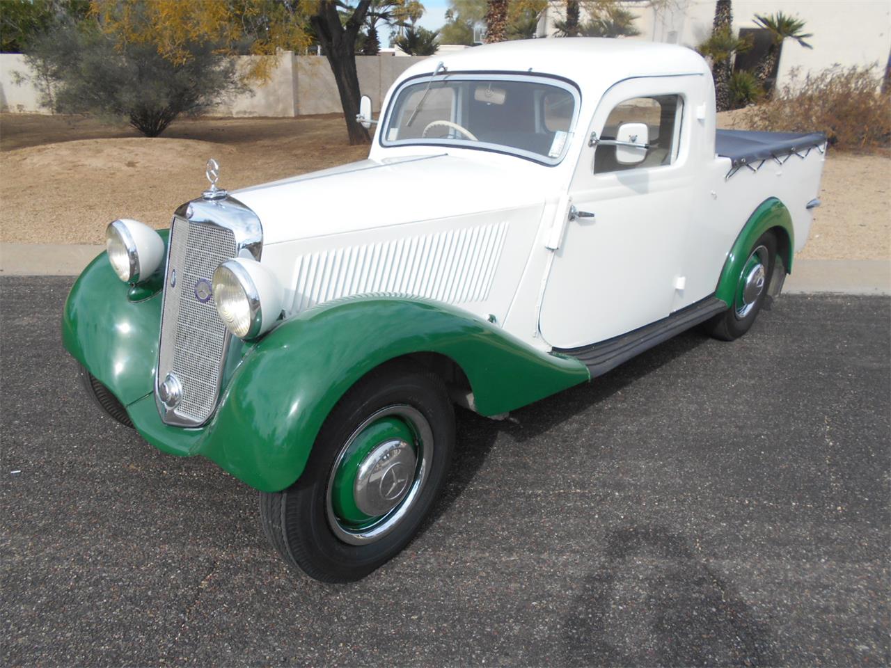 Mercedes-benz-170va-1952-White-amp-Green-Green-1