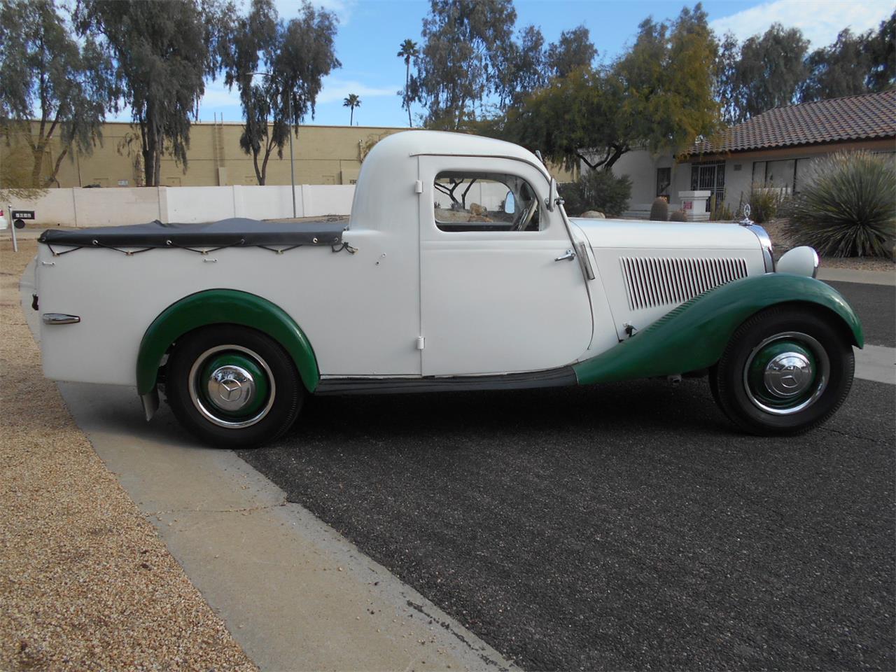Mercedes-benz-170va-1952-White-amp-Green-Green-10