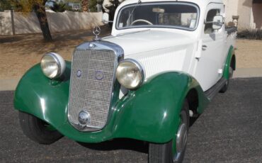 Mercedes-benz-170va-1952-White-amp-Green-Green-2