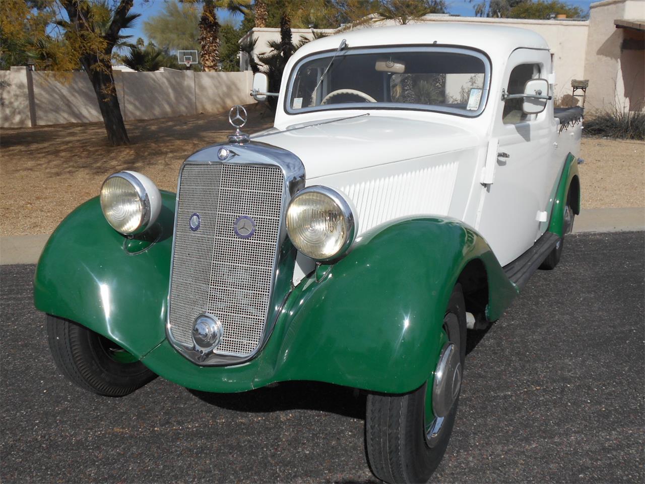 Mercedes-benz-170va-1952-White-amp-Green-Green-2