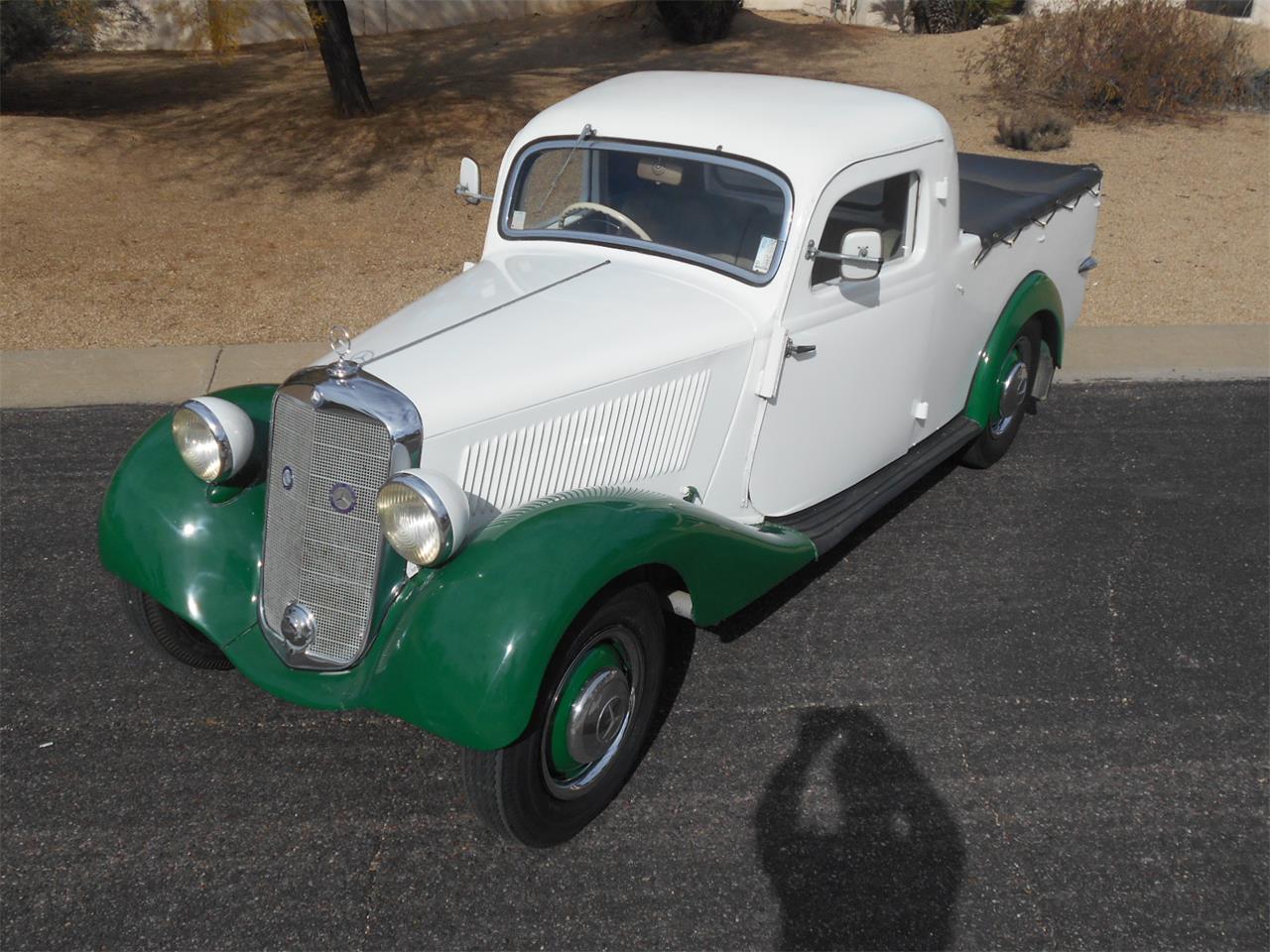 Mercedes-benz-170va-1952-White-amp-Green-Green-3