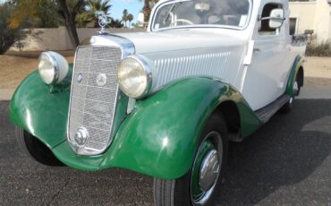 Mercedes-benz-170va-1952-White-amp-Green-Green-4