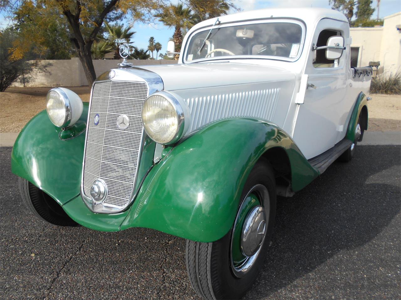 Mercedes-benz-170va-1952-White-amp-Green-Green-4