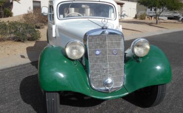 Mercedes-benz-170va-1952-White-amp-Green-Green-5