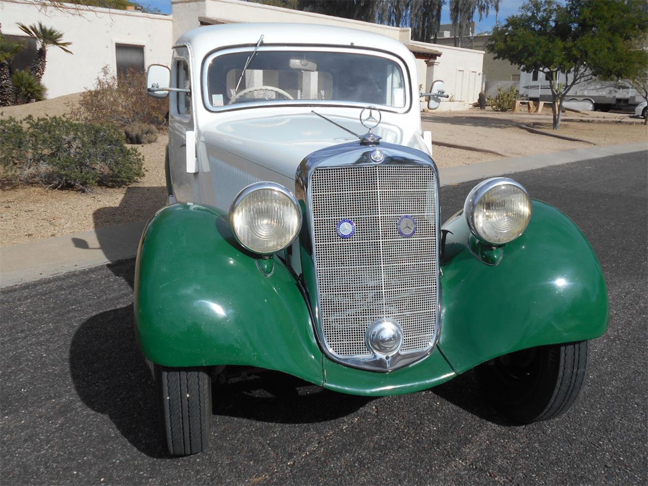 Mercedes-benz-170va-1952-White-amp-Green-Green-5