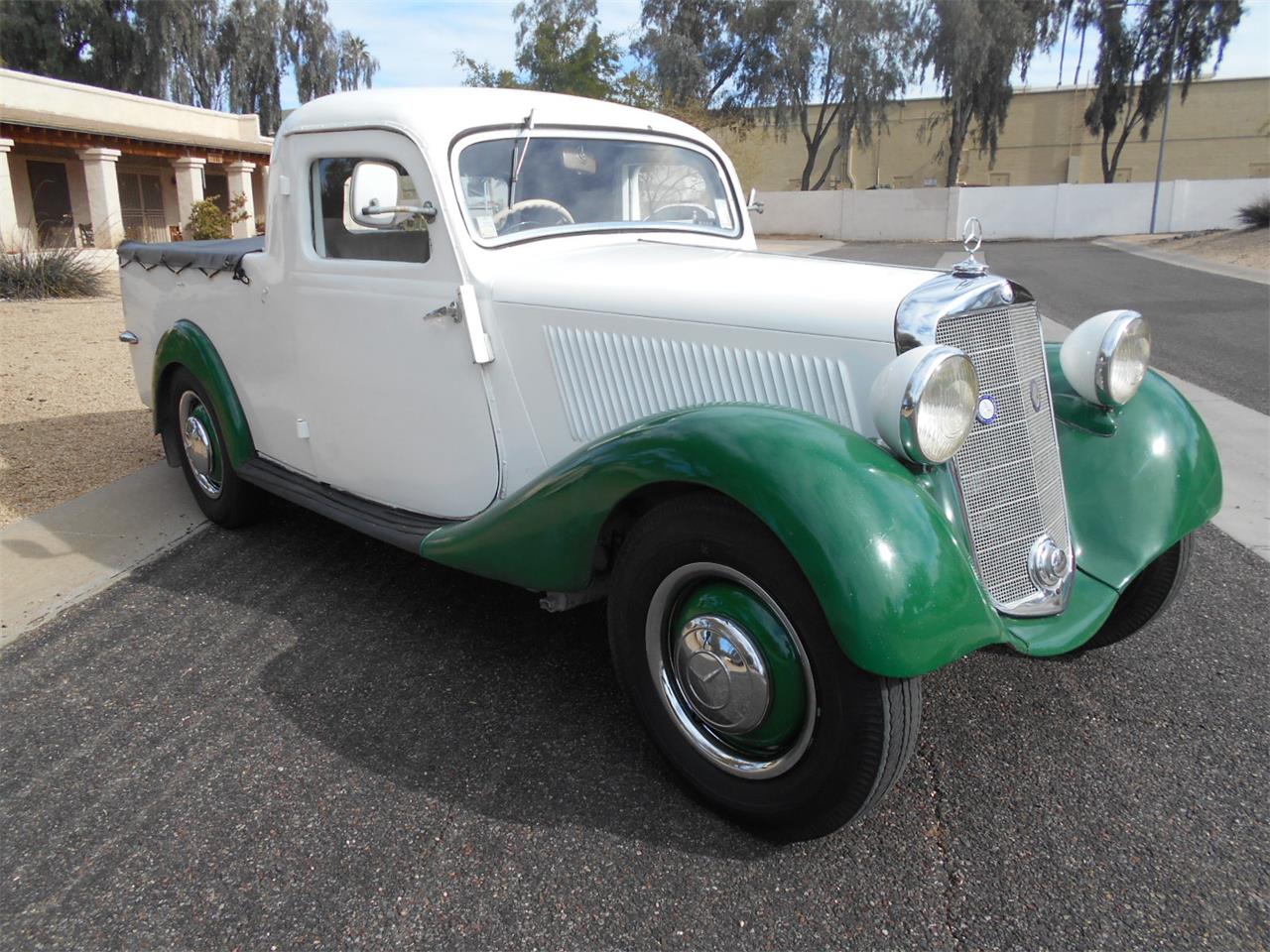 Mercedes-benz-170va-1952-White-amp-Green-Green-6
