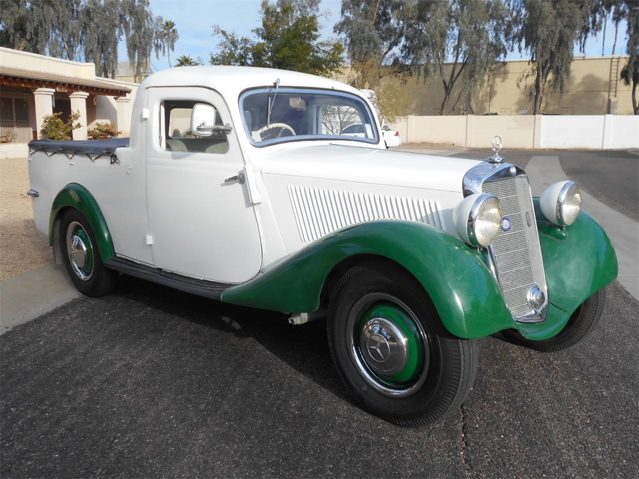 Mercedes-benz-170va-1952-White-amp-Green-Green-7