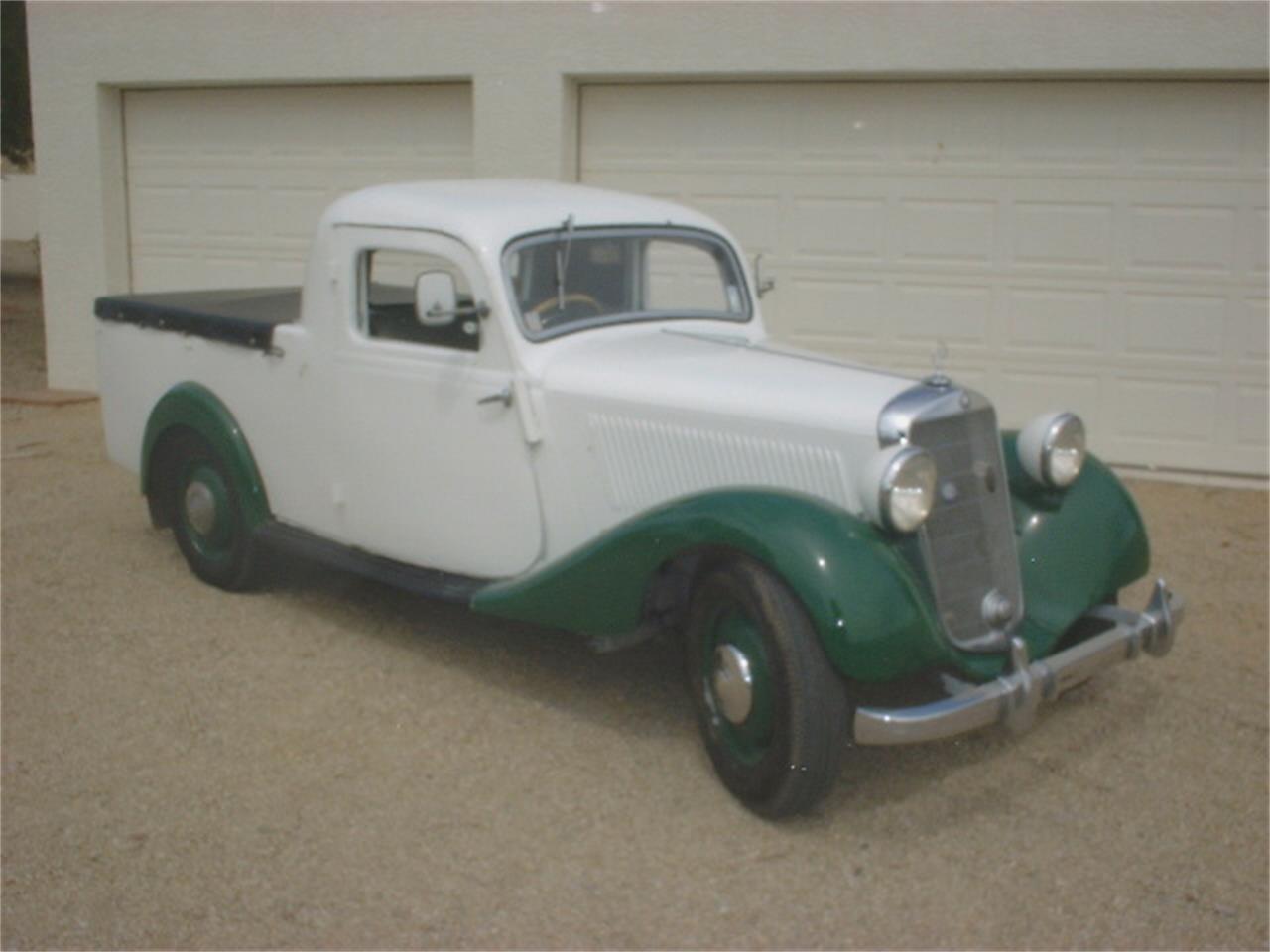 Mercedes-benz-170va-1952-White-amp-Green-Green-8