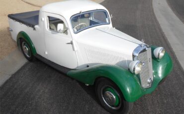 Mercedes-benz-170va-1952-White-amp-Green-Green-9