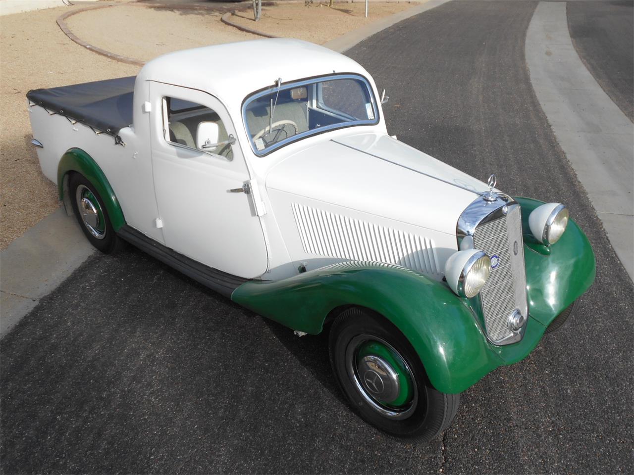 Mercedes-benz-170va-1952-White-amp-Green-Green-9