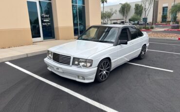 Mercedes-benz-190-1989-White-Gray