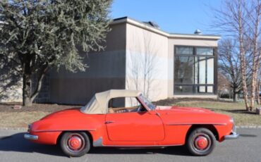 Mercedes-benz-190sl-1956-Red-Tan-2
