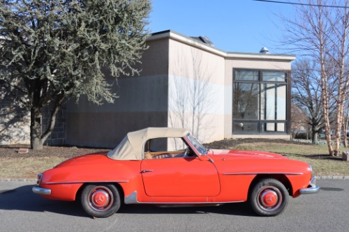 Mercedes-benz-190sl-1956-Red-Tan-2