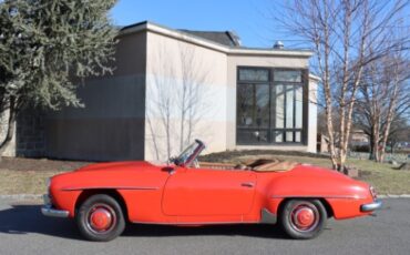 Mercedes-benz-190sl-1956-Red-Tan-3
