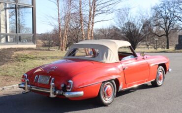 Mercedes-benz-190sl-1956-Red-Tan-4