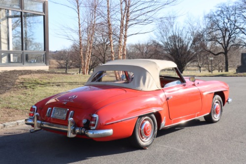 Mercedes-benz-190sl-1956-Red-Tan-4
