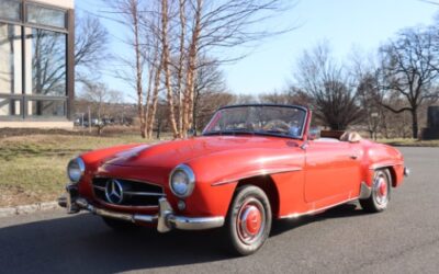 Mercedes-benz 190sl 1956