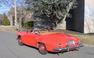 Mercedes-benz-190sl-1956-Red-Tan-5