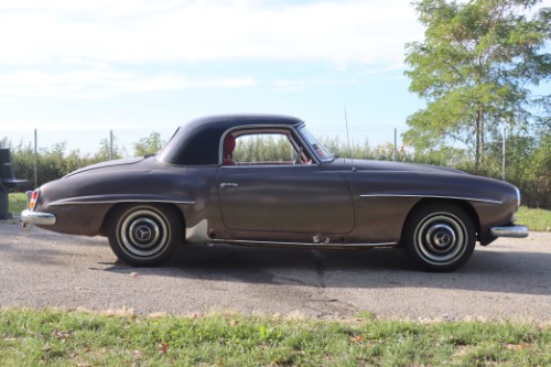 Mercedes-benz-190sl-1958-Gray-Red-2