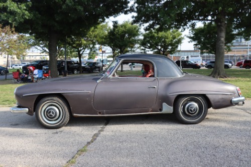 Mercedes-benz-190sl-1958-Gray-Red-3