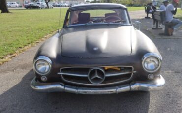 Mercedes-benz-190sl-1958-Gray-Red