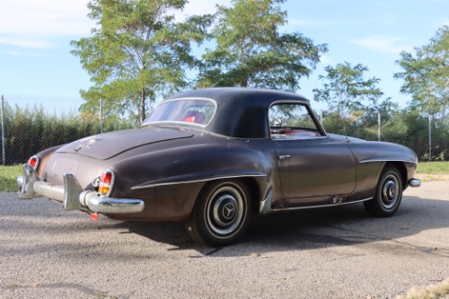 Mercedes-benz-190sl-1958-Gray-Red-4