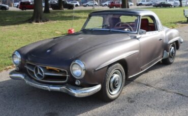Mercedes-benz-190sl-1958-Gray-Red-7