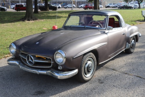 Mercedes-benz-190sl-1958-Gray-Red-7