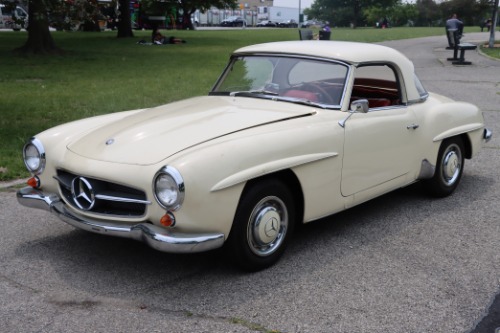 Mercedes-benz-190sl-1963-Ivory-Red-1
