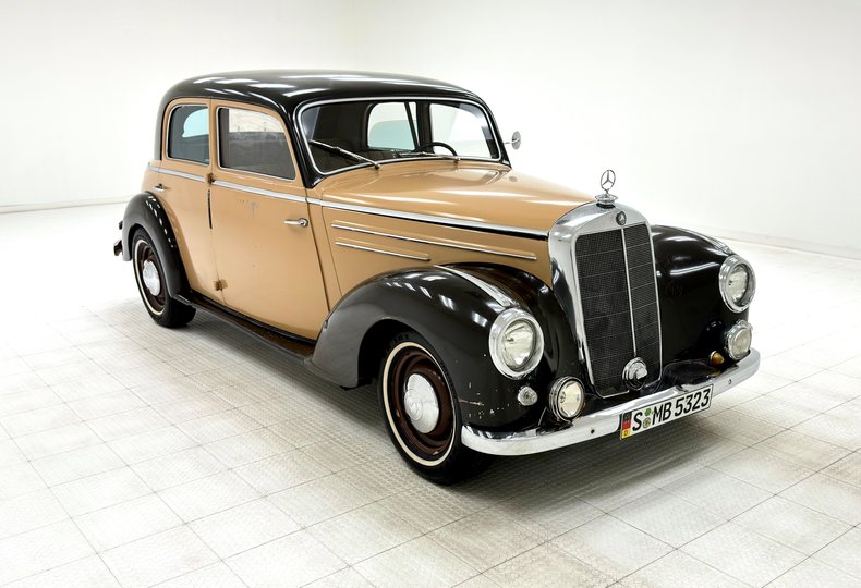 Mercedes-benz-220-1952-Tan-Tan-10
