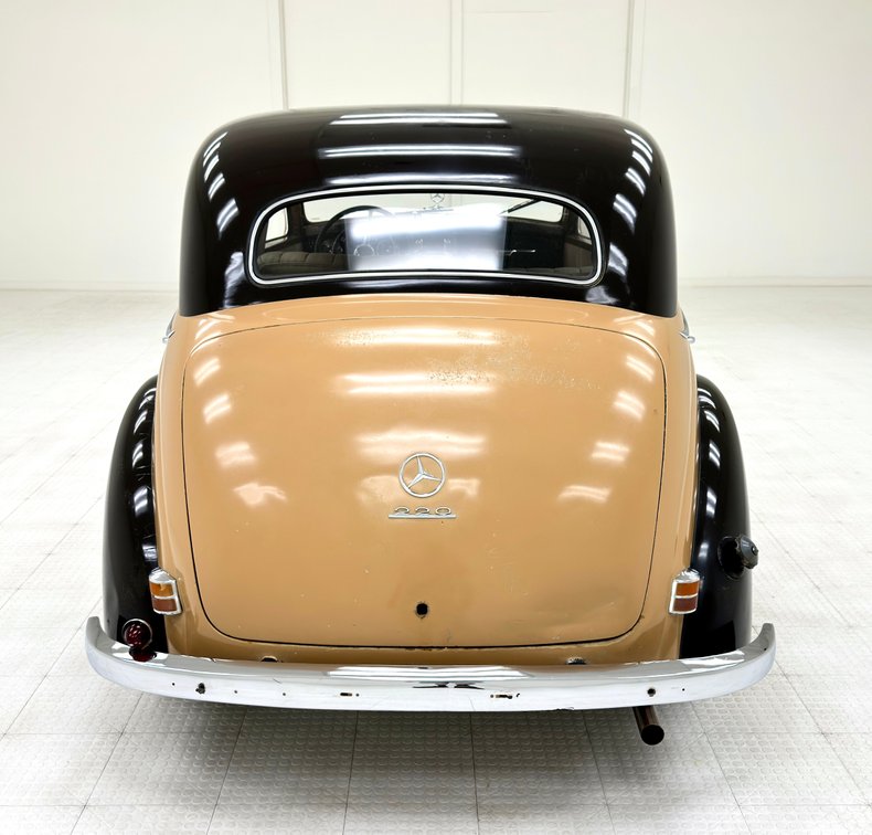 Mercedes-benz-220-1952-Tan-Tan-7