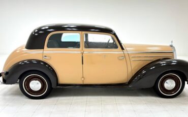 Mercedes-benz-220-1952-Tan-Tan-9