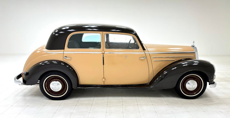 Mercedes-benz-220-1952-Tan-Tan-9