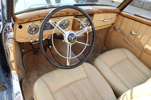 Mercedes-benz-220a-1951-Black-Tan-Leather-2