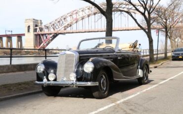 Mercedes-benz-220a-1951-Black-Tan-Leather-7
