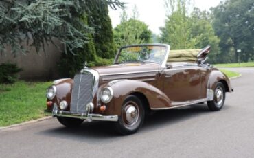 Mercedes-benz-220a-1954-Brown-Tan-1