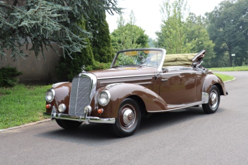 Mercedes-benz-220a-1954-Brown-Tan-1