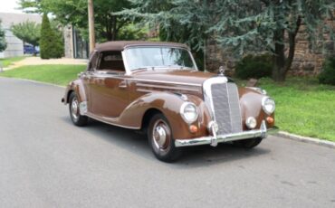 Mercedes-benz-220a-1954-Brown-Tan