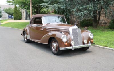 Mercedes-benz 220a 1954