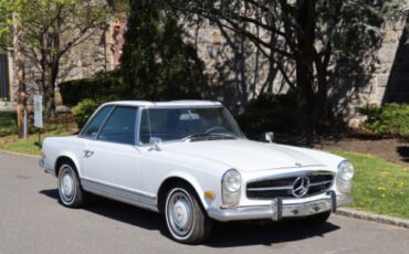 Mercedes-benz-280sl-1969-White-Black