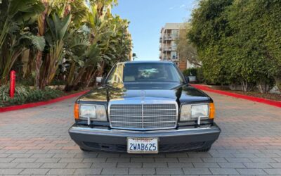 Mercedes-benz 300 1991