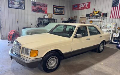 Mercedes-benz 300 sd diesel 1982