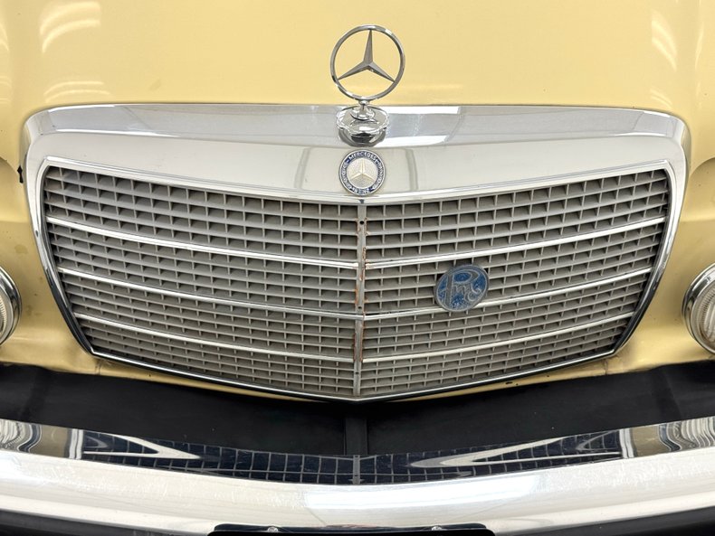 Mercedes-benz-300d-1975-Maple-Yellow-Saddle-10